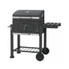 Barbecue au charbon avec roues, 2 grilles et couvercle Austin Promotion