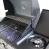 Barbecue à gaz en acier inoxydable 3 brûleurs + 1 Davis Catalogue