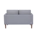 Canapé 2 places moderne en coton 137x73x82cm Ramsey Prix