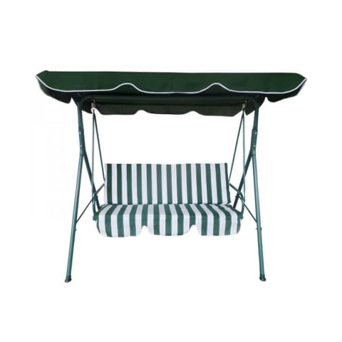 Balancelle de jardin avec coussins déhoussables Green Promotion