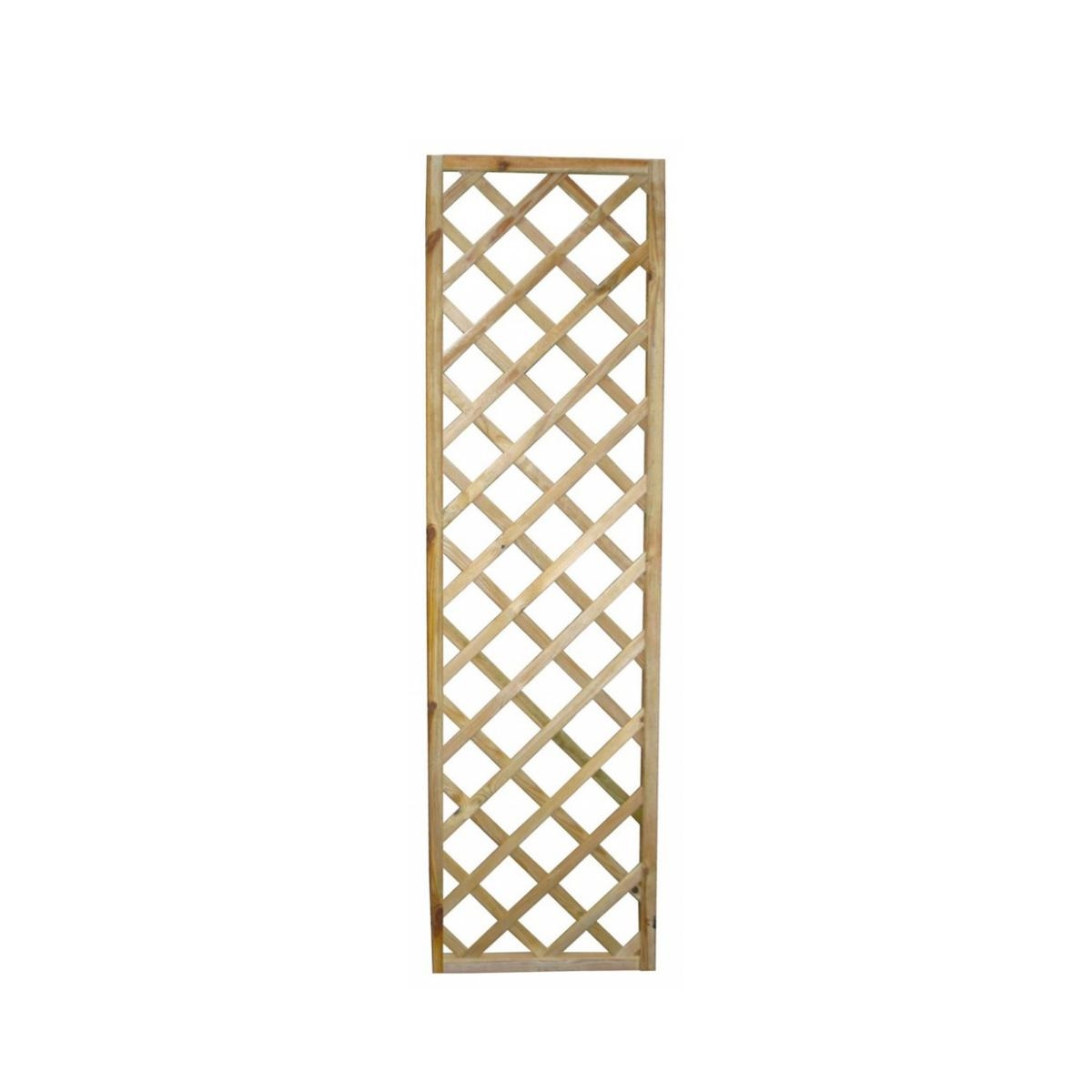 Treillis de jardin pour plantes grimpantes en bois 40x180 cm Sandra