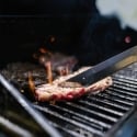 Coffret d'outils barbecue 18 pièces avec manche en bois Vente