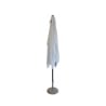 Parasol de jardin 2x3m en polyester blanc Poly Offre