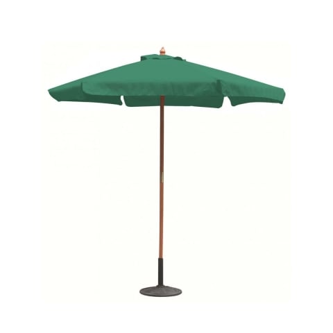 Parasol de jardin Ø3m à mât central en bois Fantasy Promotion