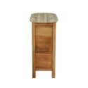 Table de chevet en bois avec porte et tiroir Farran Catalogue