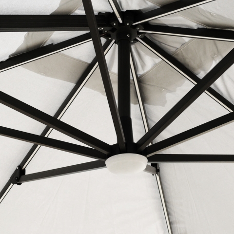 Parasol de jardin déporté...