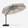 Parasol déporté de jardin 3x3 terrasse Boracay Achat