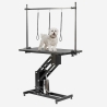 Table de Toilettage réglable en hauteur pour Chien et Chats 110 cm Griffon Catalogue