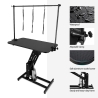 Table de Toilettage réglable en hauteur pour Chien et Chats 110 cm Griffon 