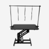 Table de Toilettage réglable en hauteur pour Chien et Chats 110 cm Griffon Dimensions