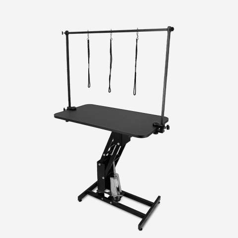 Table de Toilettage réglable en hauteur pour Chien et Chats 110 cm Griffon Promotion