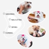 Table de Toilettage réglable en hauteur pour Chien et Chats 110 cm Griffon 