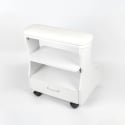 Repose-pieds pédicure esthétique avec coussin tiroir et 4 roues Kaekoon Choix