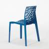 Lot de 22 Chaises Gruvyer Grand Soleil nid d'abeille colorées promo prix stock 