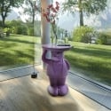 Table basse 60cm design durable moderne Slide bar restaurants Ambrogio 