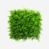 Haie artificielle 50x50cm fougère 3D jardin balcon Pritus Promotion