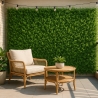 Haie artificielle 50x50cm fougère 3D jardin balcon Pritus Vente