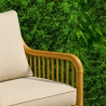 Haie artificielle 50x50cm fougère 3D jardin balcon Pritus Offre
