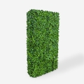 Haie artificielle 106x33x208cm clôture sempervirente Gardenia Vernas Promotion