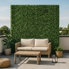 Haie artificielle 106x33x208cm clôture sempervirente Gardenia Vernas Vente