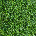 Haie artificielle 106x33x208cm clôture sempervirente Gardenia Vernas Remises