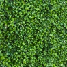 Haie artificielle 106x33x208cm clôture sempervirente Gardenia Vernas Remises