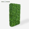 Haie artificielle 106x33x208cm clôture sempervirente Gardenia Vernas Réductions