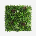 Haie artificielle 100x100cm 3D réaliste balcon jardin Briux Promotion