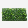 Haie de jardin artificielle en treillis extensible 200x100cm Laurus Promotion