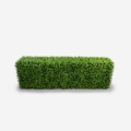 Haie artificielle en buis pour clôture de jardin 158x33x56cm Robuk Promotion