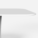 Table carrée style Goblet bar cuisine salle à manger design scandinave lillium 80 Modèle