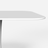 Table carrée style Goblet bar cuisine salle à manger design scandinave lillium 80 Modèle