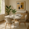 Table carrée style Goblet bar cuisine salle à manger design scandinave lillium 80 Offre