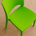 Chaise en polypropylène empilable salle à manger bar Paris Grand Soleil Catalogue