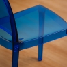 Lot de 18 Chaises B-Side Grand Soleil pour bar transparentes promotion Catalogue