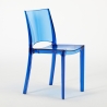 Lot de 18 Chaises B-Side Grand Soleil pour bar transparentes promotion Modèle