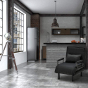 Fauteuil convertible 1 place chauffeuse en tissu Deborah 