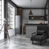 Fauteuil convertible 1 place chauffeuse en tissu Deborah 