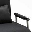 Fauteuil convertible 1 place chauffeuse en tissu Deborah 