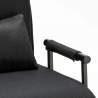 Fauteuil convertible 1 place chauffeuse en tissu Deborah 
