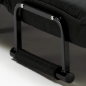 Fauteuil convertible 1 place chauffeuse en tissu Deborah 
