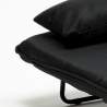 Fauteuil convertible 1 place chauffeuse en tissu Deborah 