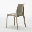Chaise salle à Manger cuisine empilable en polypropylène Ice Grand Soleil Prix