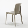 Chaise salle à Manger cuisine empilable en polypropylène Ice Grand Soleil Prix