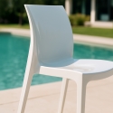 Lot de 18 Chaises Ice Grand Soleil polypropylène restaurant promo offre Catalogue