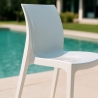 Lot de 18 Chaises Ice Grand Soleil polypropylène restaurant promo offre Catalogue