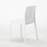 Lot de 18 Chaises Ice Grand Soleil polypropylène restaurant promo offre Dimensions