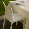 Chaise en polypropylène empilable Salle à Manger café bar Rome Grand Soleil Catalogue