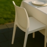 Chaise en polypropylène empilable Salle à Manger café bar Rome Grand Soleil Modèle