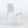 Chaise en polypropylène empilable Salle à Manger café bar Rome Grand Soleil Achat